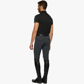 CT Men's Jersey Piqué S/S Training Polo w/ Perforated Pocket